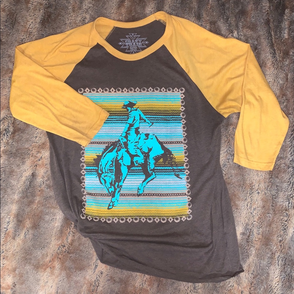 Crazy Train 3/4 Sleeve Tee